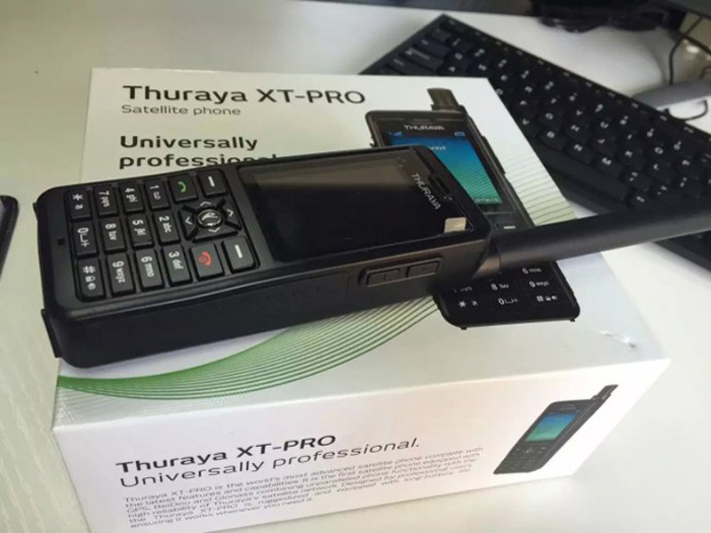 舒拉亚 欧星Thuraya XT pro卫星电话